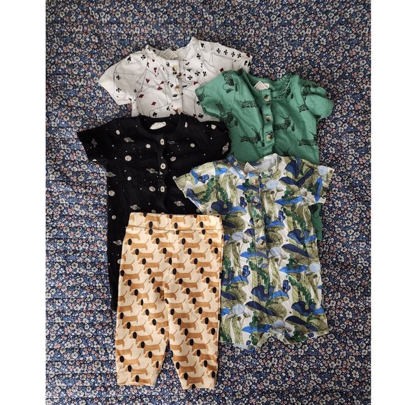 kate quinn Other - Worn Once Kate Quinn 6-12 Month Lot